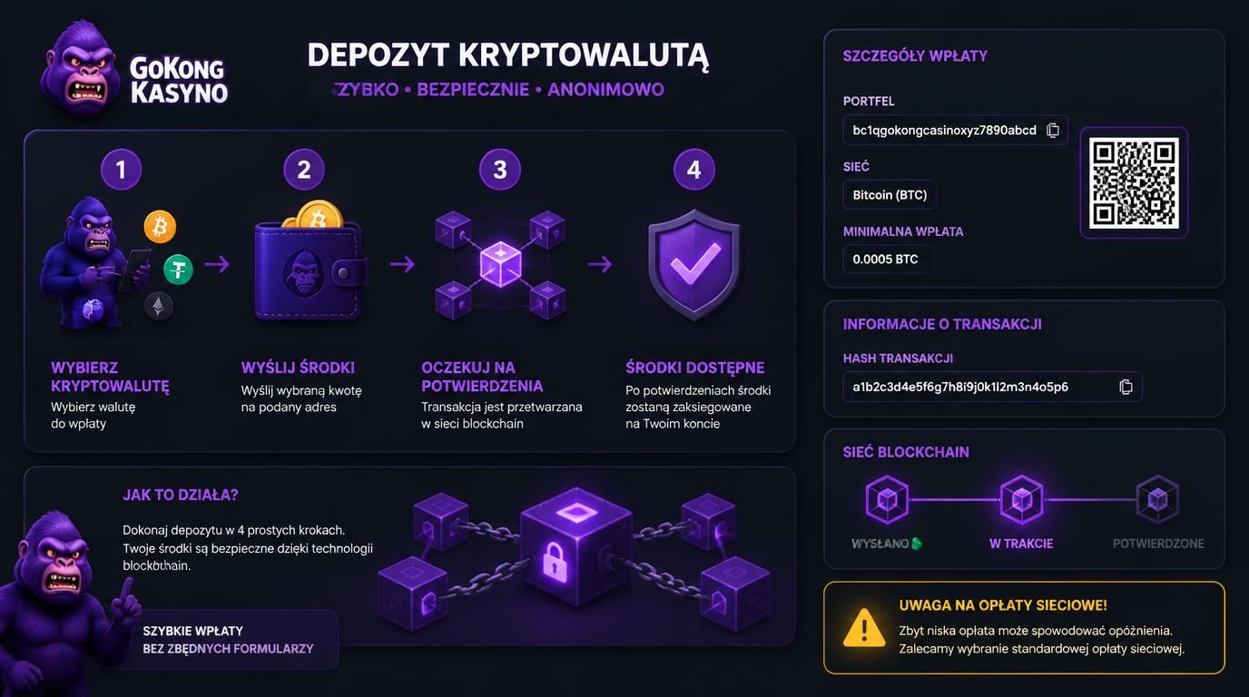 4 kroki bezpiecznego depozytu krypto
