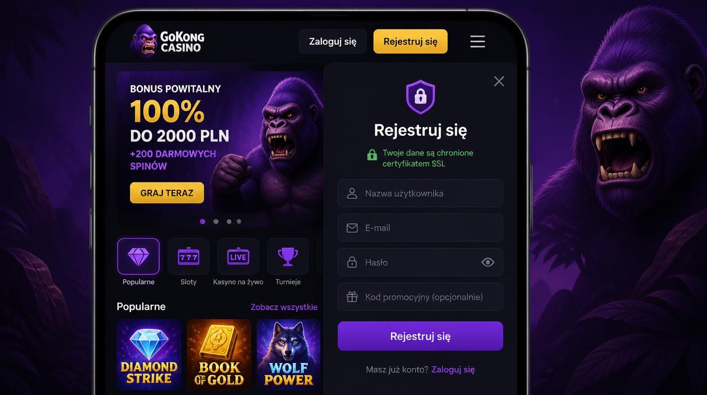 Interfejs rejestracji mobilnej z zabezpieczeniem
