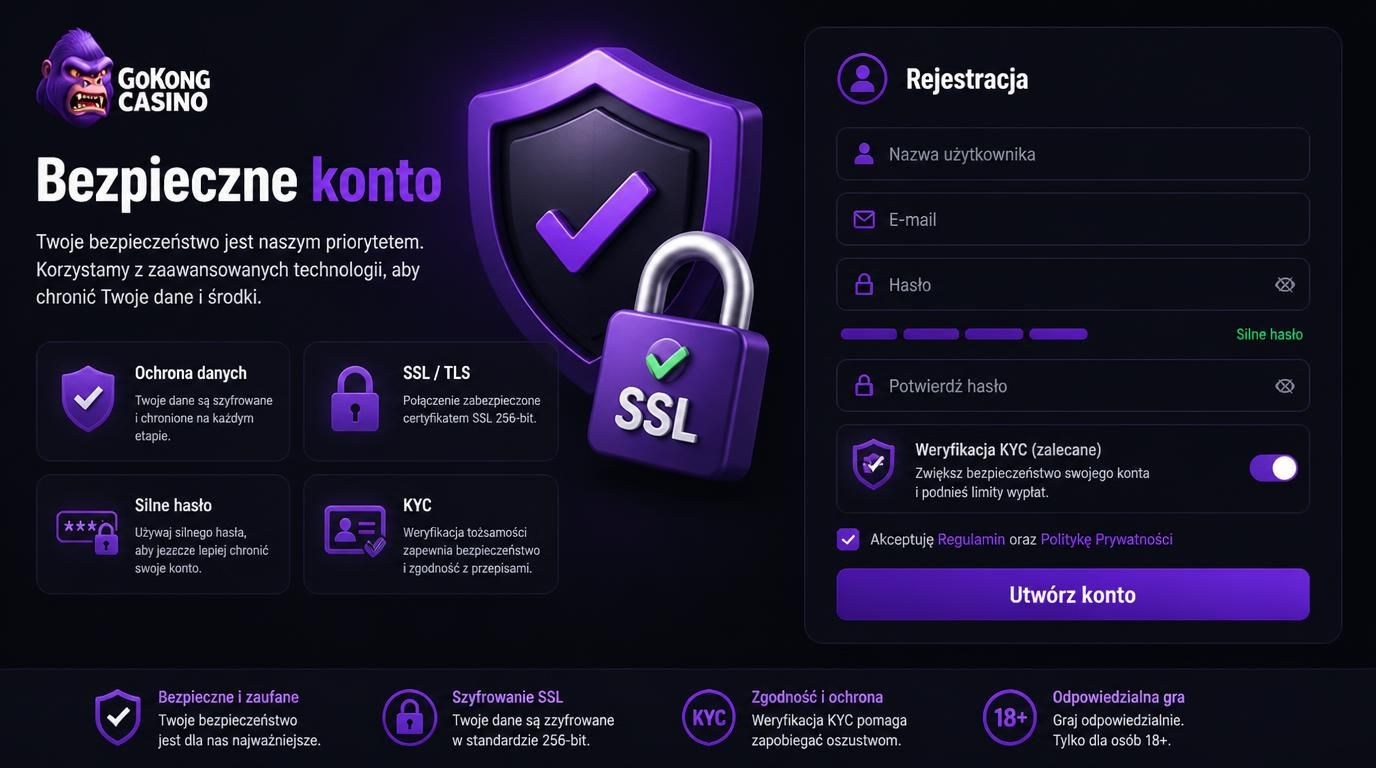 Ochrona konta i danych